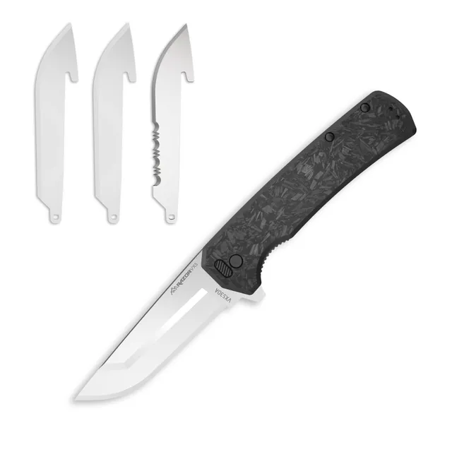 Outdoor Edge Razor VX 5 Taschenmesser Carbon G10
