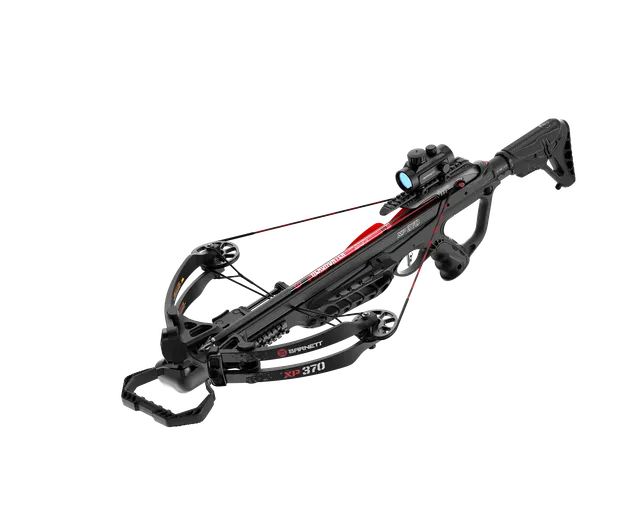 Barnett XP370 Armbrust Set 370 fps schwarz