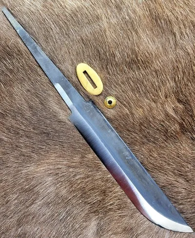 Wood Jewel Carbon Steel Blade 145 Messerklinge 14,5 cm Kohlenstoffstahl