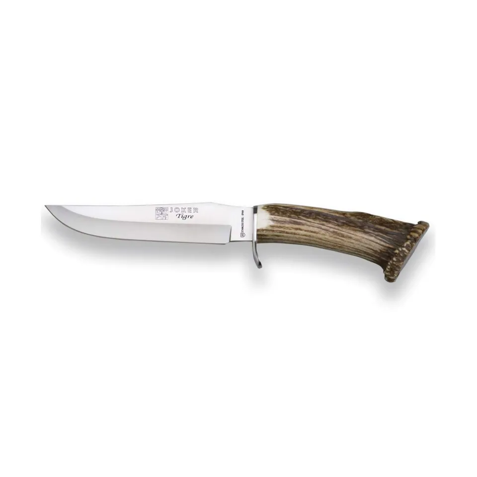 Joker Tigre CN34 Jagdmesser Hirschkrone 17 cm