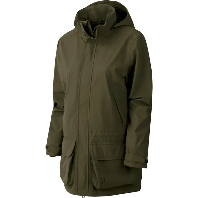 Härkila Orton Packbare Jacke Damen Weidengrün wasserdicht
