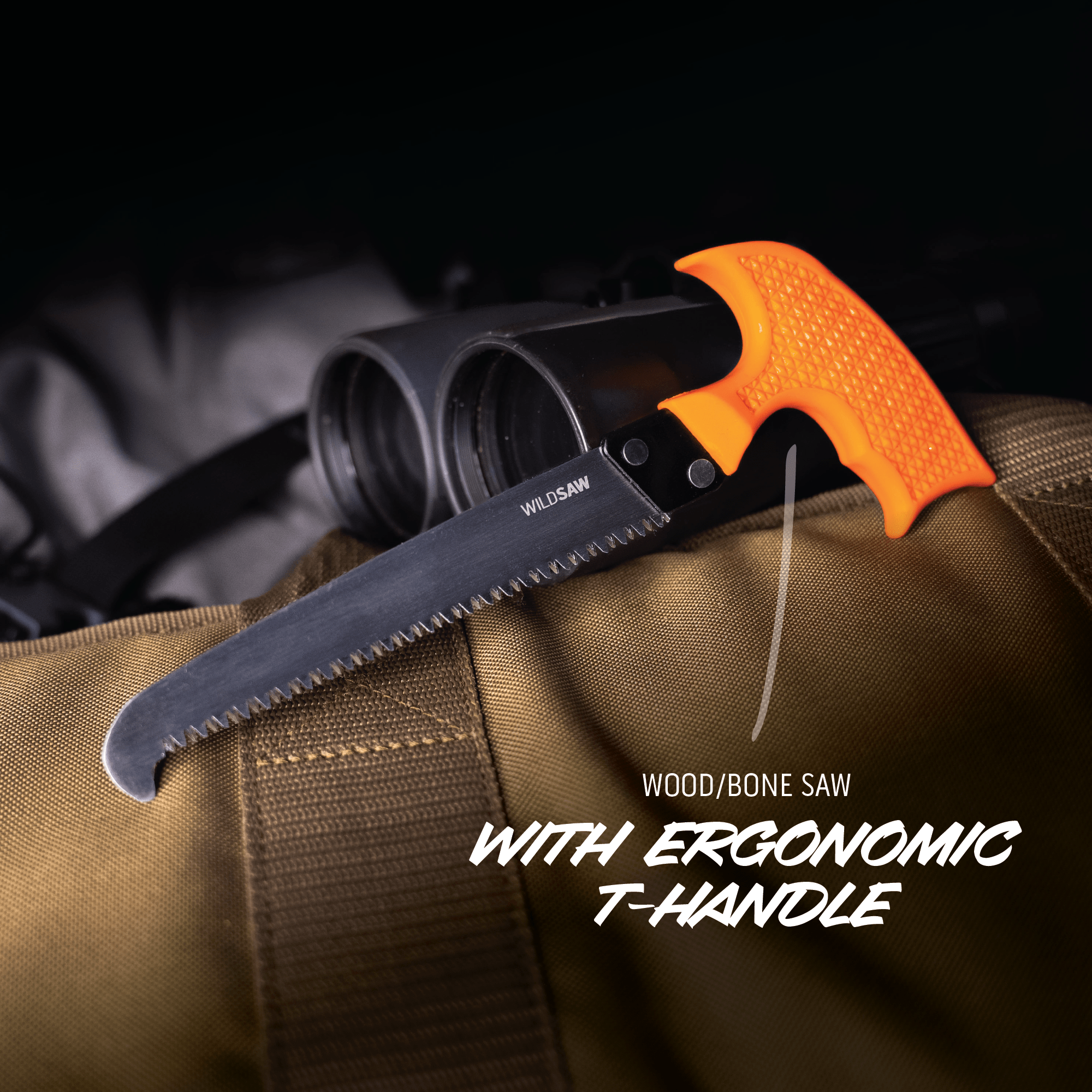 Outdoor Edge WildGuide Jagdmesser-Set 3-teilig mit Säge