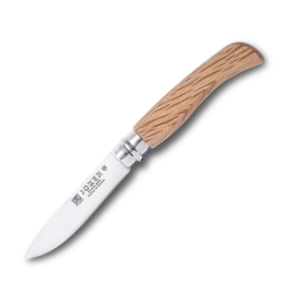 Joker NE23 Taschenmesser Eiche 8 cm Drehzwinge