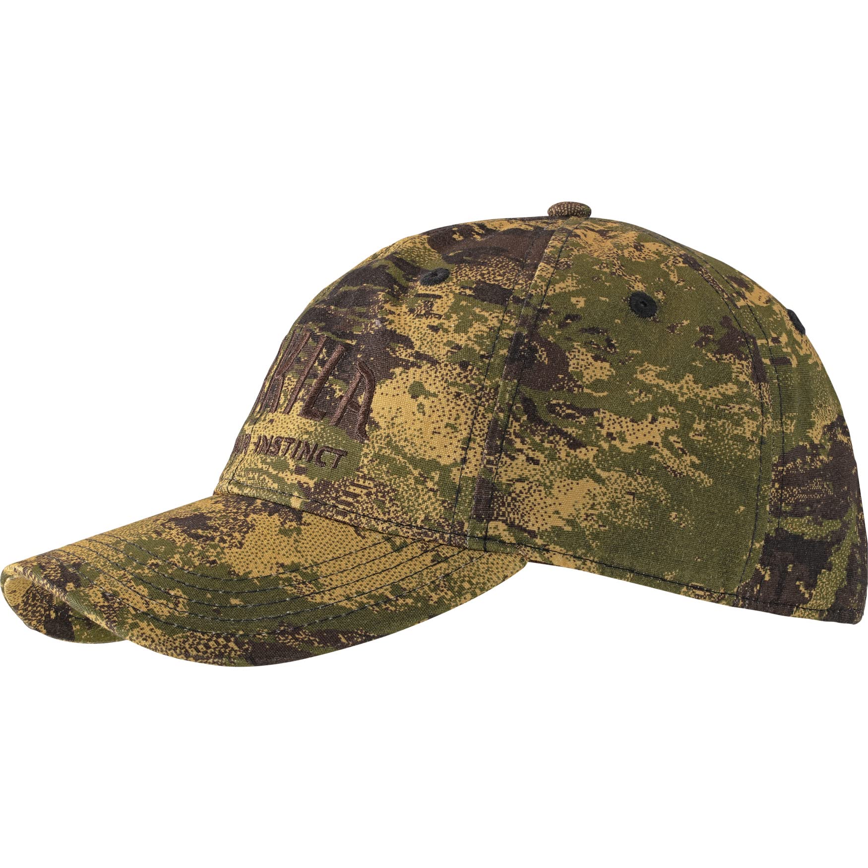 Härkila Modi Camo Cap Axis MSP Black Jagdkappe tarn