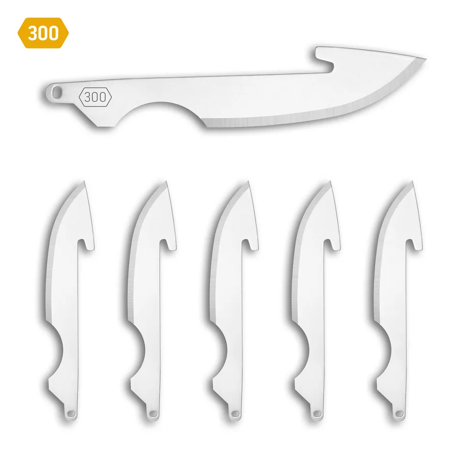 Outdoor Edge Razor 300 Ersatzklingen 3" 6er-Pack
