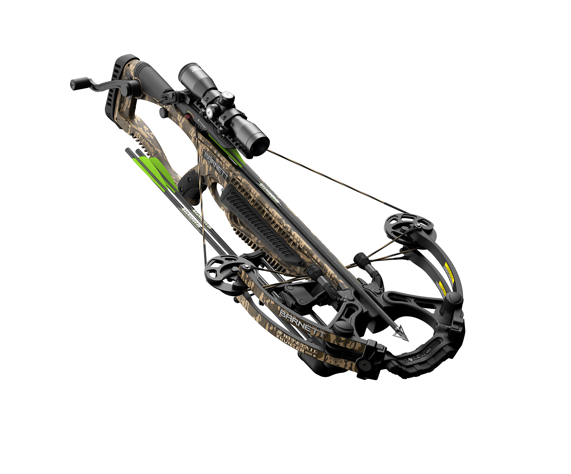 Barnett Whitetail Hunter STR Armbrust mit Kurbel 375 fps