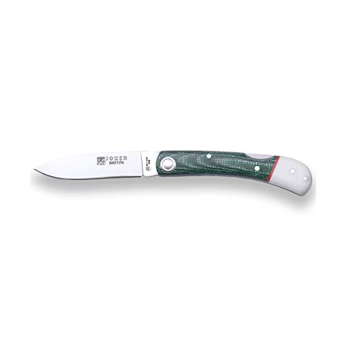 Joker Breton NV44 Sportmesser Micarta 8 cm MOVA