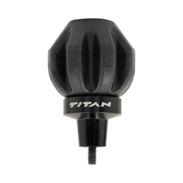 Allen Titan Armbrust Entladekopf Standardgewinde Schwarz