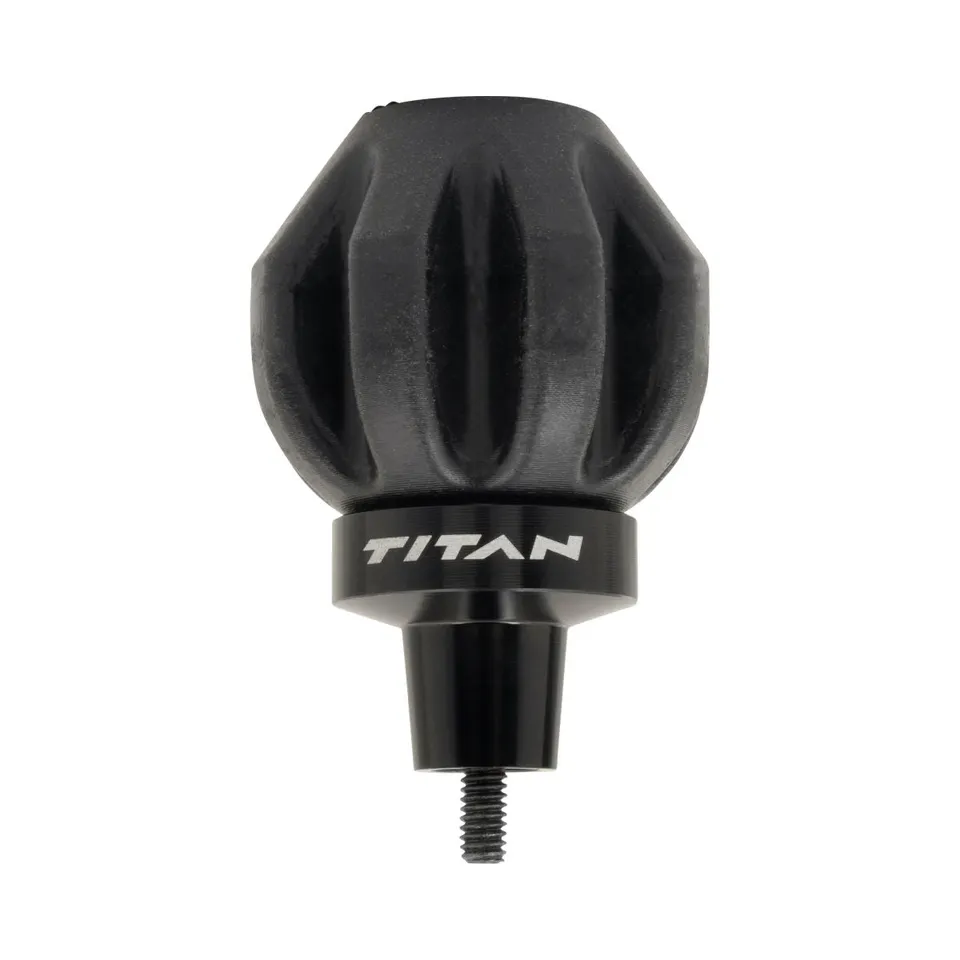 Allen Titan Armbrust Entladekopf Standardgewinde Schwarz
