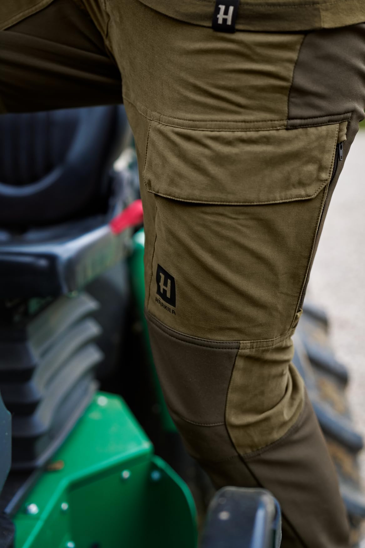 Härkila Skandinavische Hose Jagdhose 46W/32L Stretch