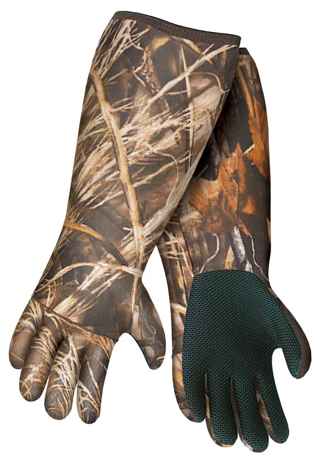Allen Decoy 18" Neopren Jagdhandschuhe Max-5 wasserdicht