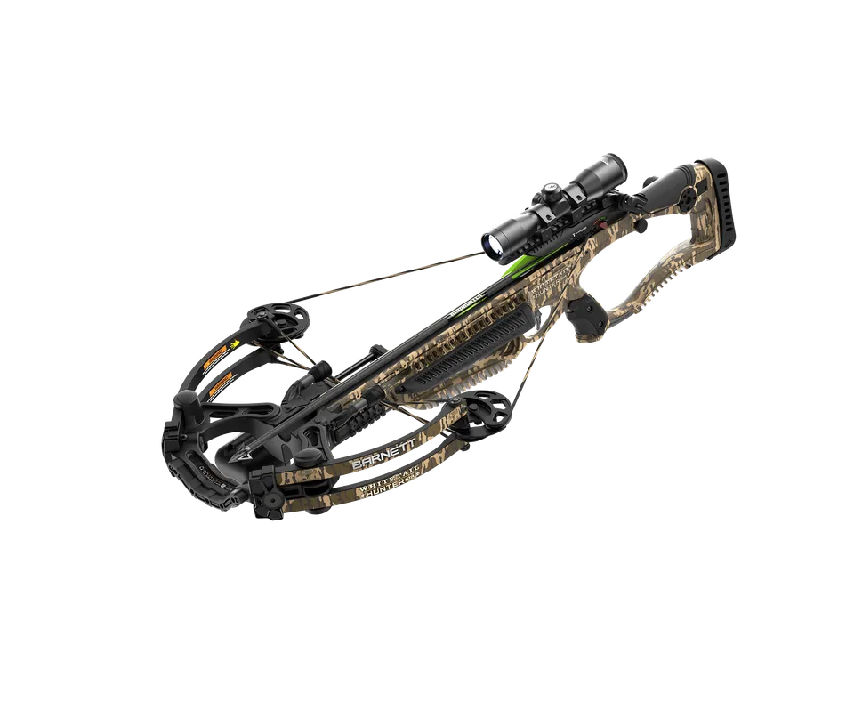 Barnett Whitetail Hunter STR Armbrust mit Kurbel 375 fps