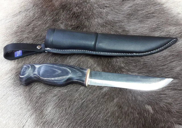 Wood Jewel Karhuleuku 23KLmu Leuku schwarz 14,5 cm