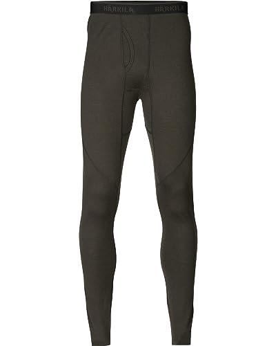 Härkila Base All Season Long Johns XXL Shadow Brown