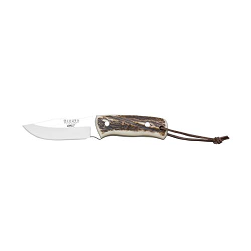 Joker Rabbit CC76 Bushcraftmesser Hirschhorn