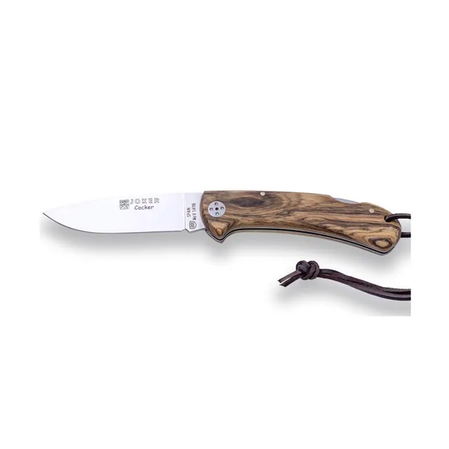 Joker Cocker NB134 Klappmesser 9 cm Bocote-Holz