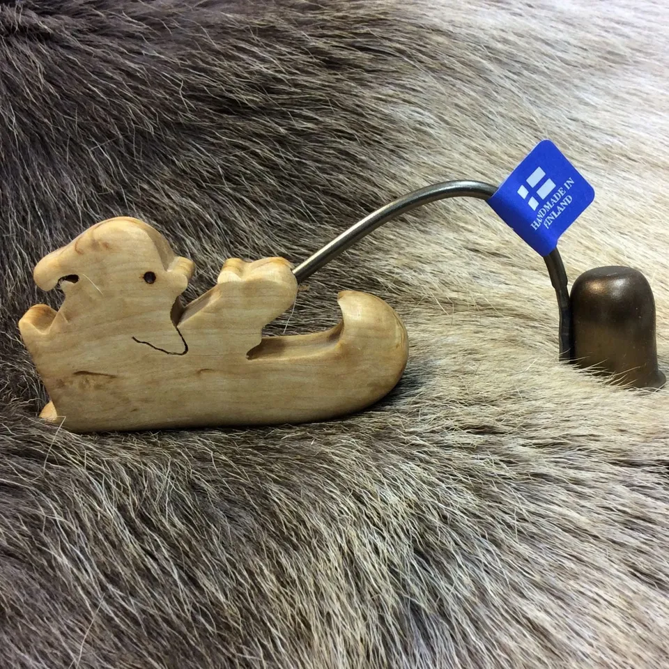 Wood Jewel 31-135 Kerzenlöscher Weihnachtsmann