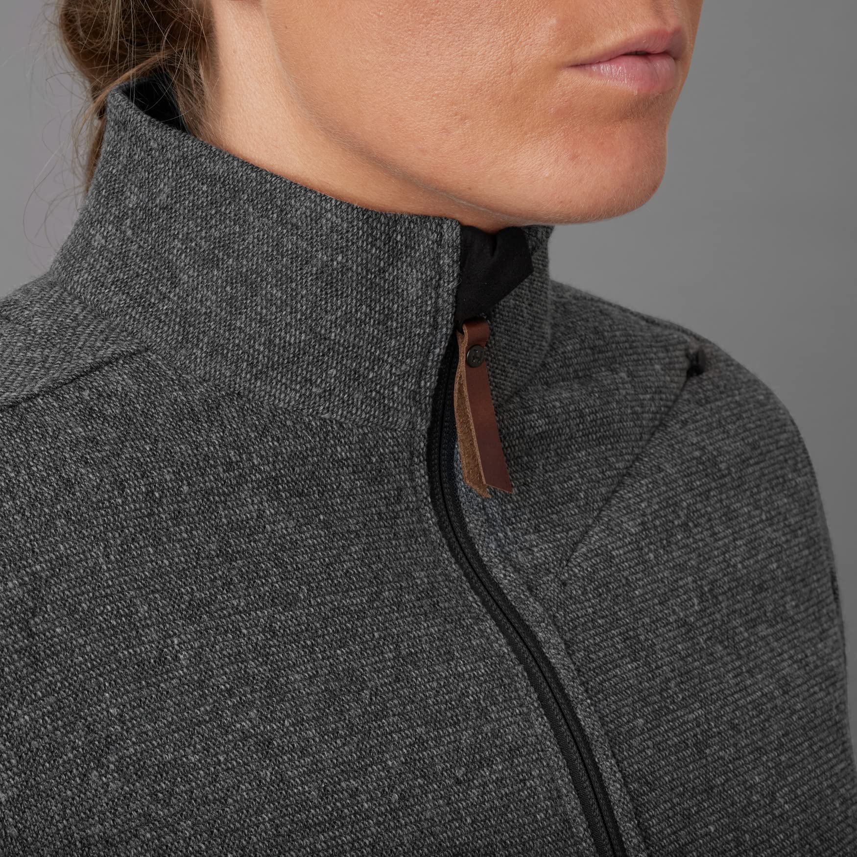 Härkila Metso Strickjacke Damen Grau S Wolle