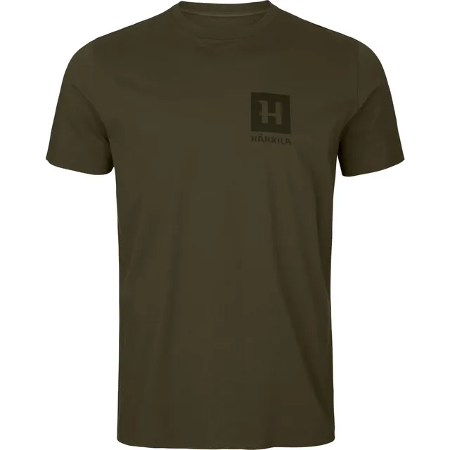 Härkila Gorm T-Shirt Kurzarm Baumwolle