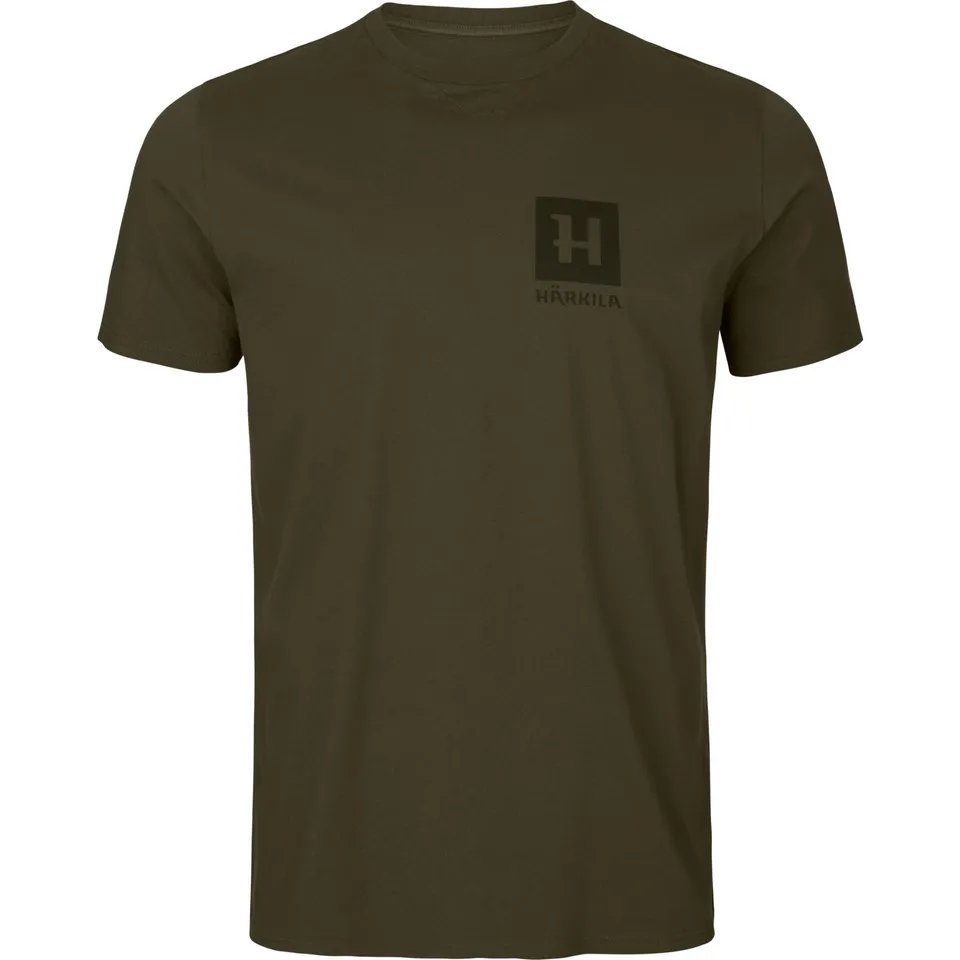 Härkila Gorm T-Shirt Kurzarm Baumwolle