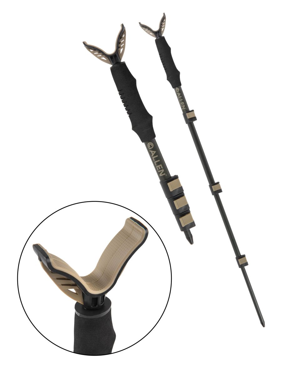 Allen Deluxe Shooters Staff Einbein Zielstock Alu