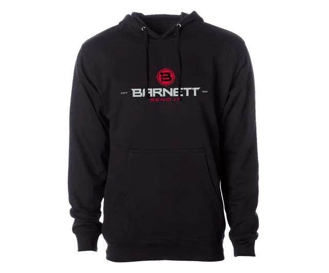 Barnett Hoodie Fleece Kapuzenpullover Send It