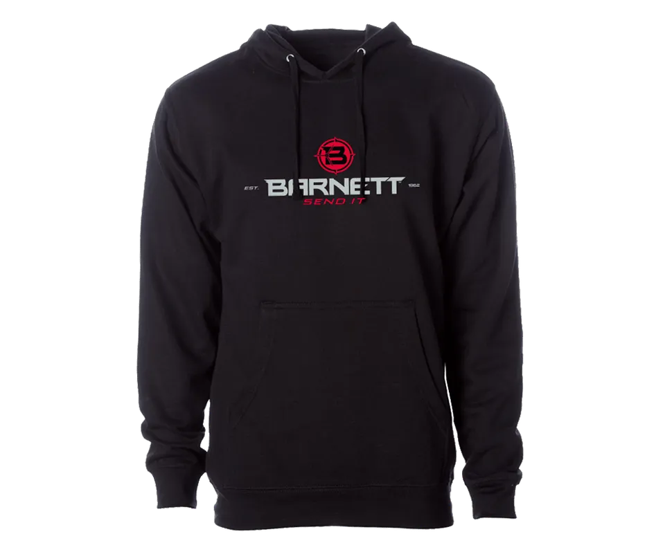 Barnett Hoodie Fleece Kapuzenpullover Send It