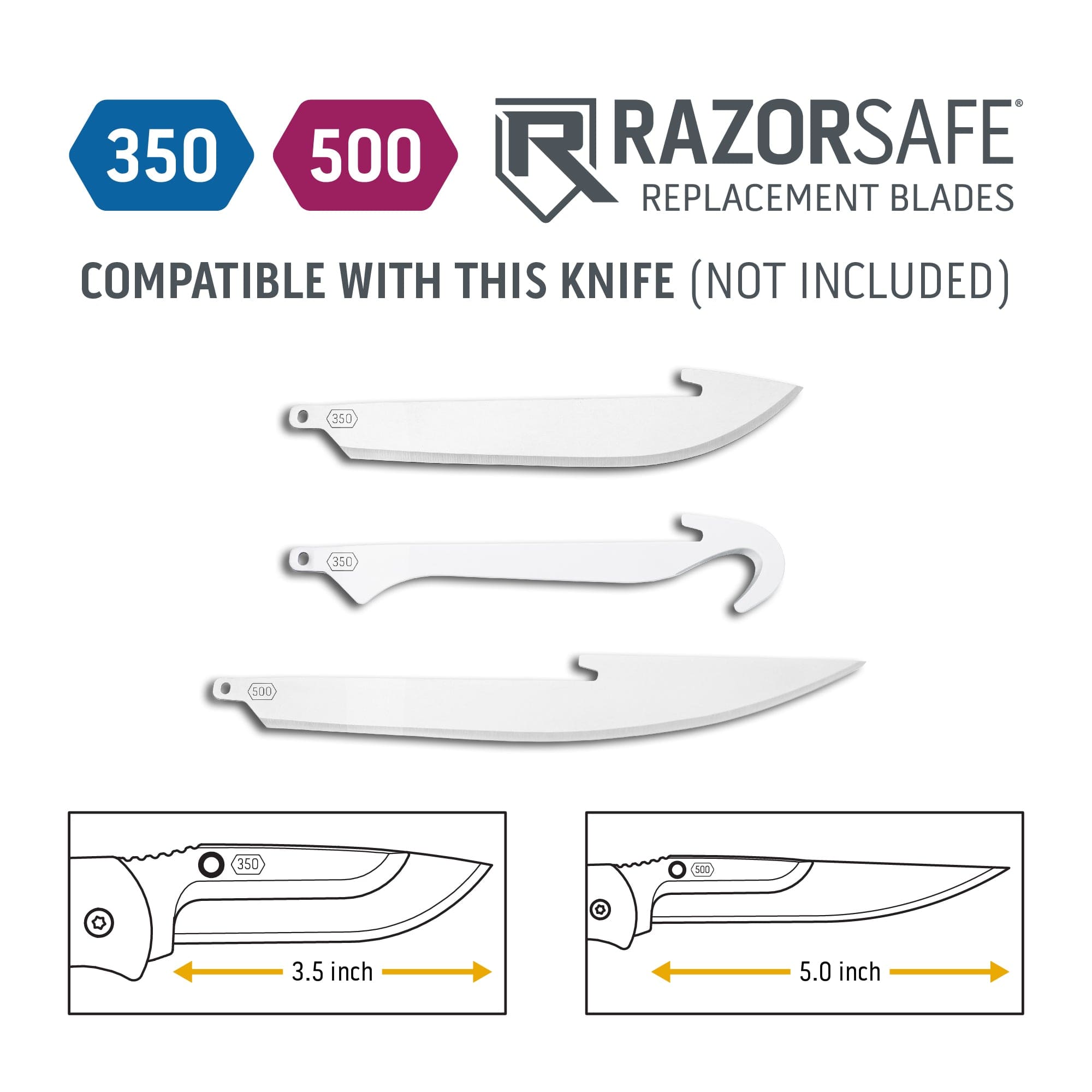 Outdoor Edge RazorGuide Pak Aufbrechset Wechselklingen", "meta_title": "Outdoor Edge RazorGuide Pak Aufbrechset Messer Sale", "meta_description": "Outdoor Edge RazorGuide Pak: Aufbrechset mit 2 Wechselklingen-Messern und Säge. Für 67,34 € günstig kaufen.