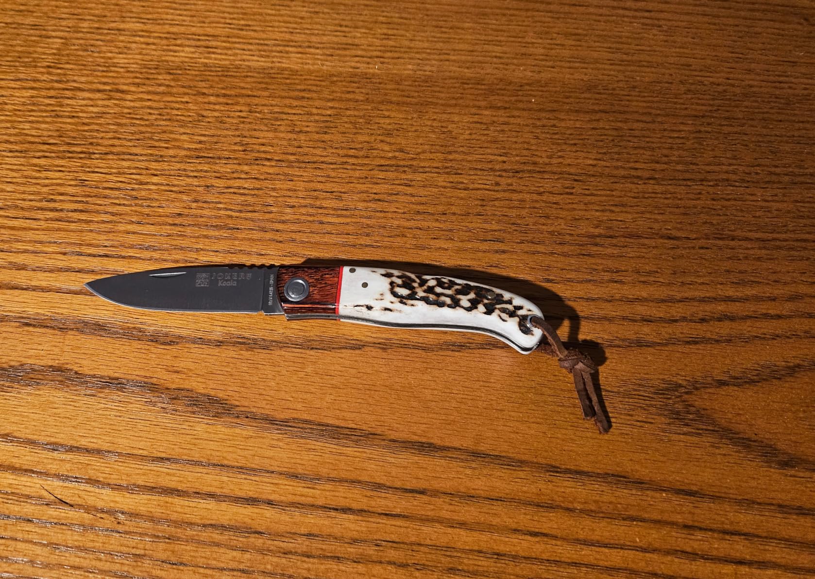 Joker Koala NC125 Taschenmesser 8 cm Hirschhorn