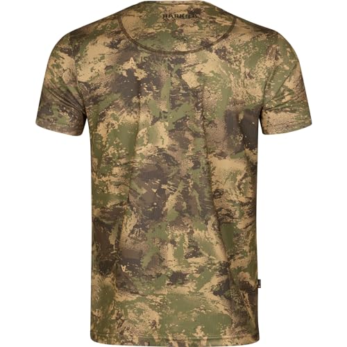 Härkila Deer Stalker Camo T-Shirt Kurzarm Tarn