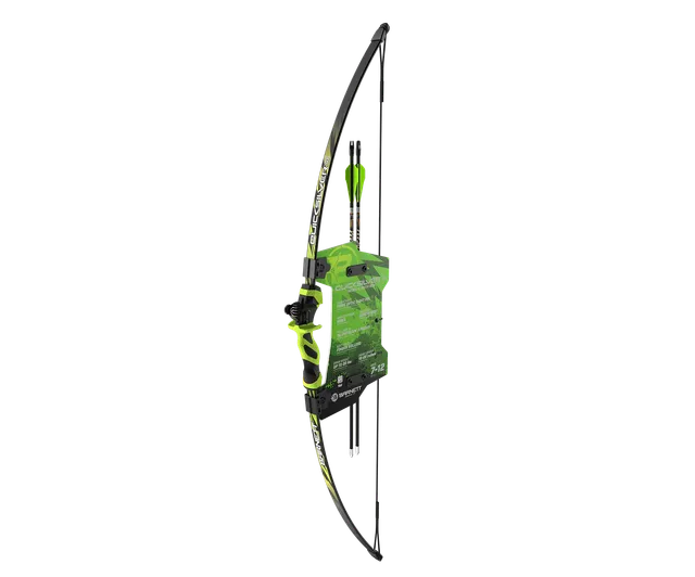 Barnett Quicksilver Jugendbogen Grün 28 lbs