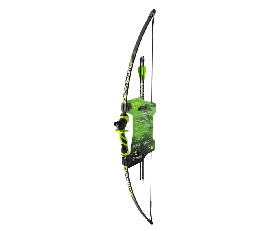 Barnett Quicksilver Jugendbogen Grün 28 lbs