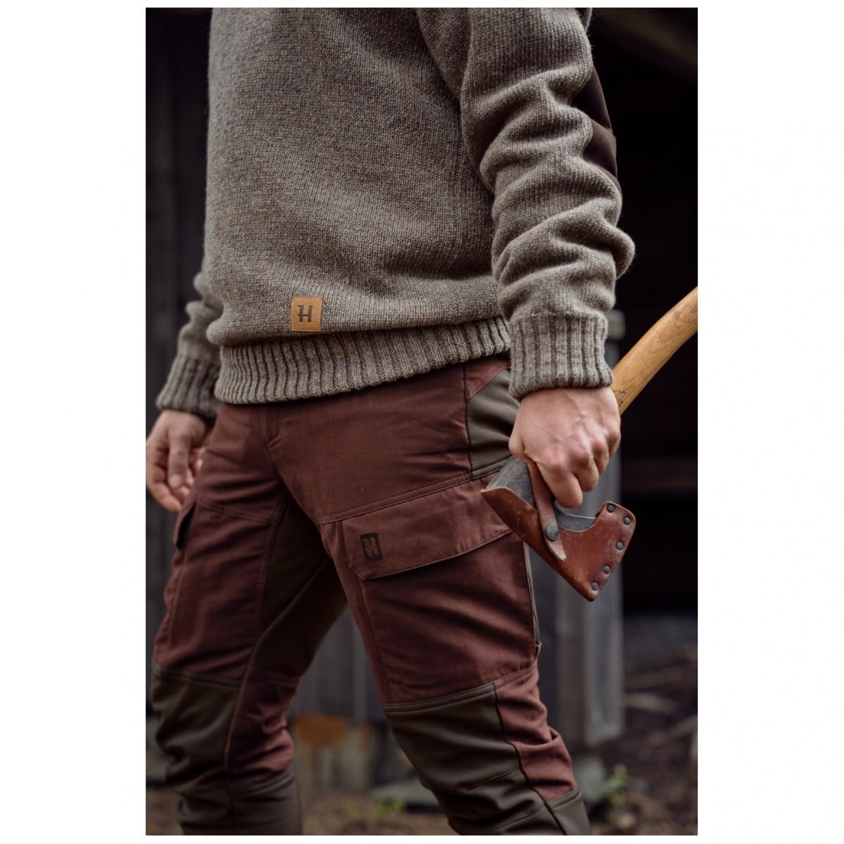 Härkila Scandinavian Jagdhose Herren robust atmungsaktiv