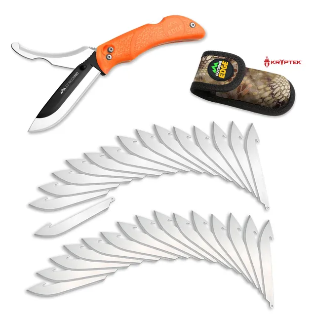 Outdoor Edge RazorPro G Wechselklingenmesser 30 Klingen