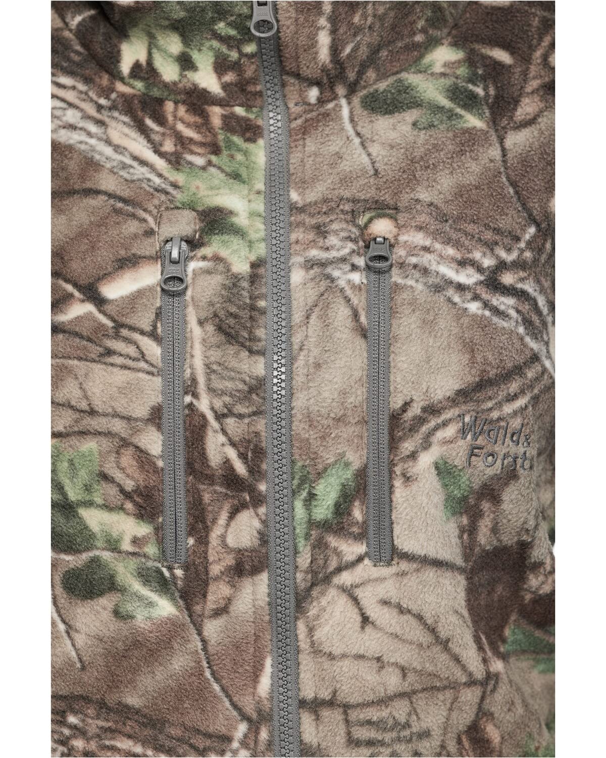Wald & Forst Damen Fleecejacke Realtree Fleecejacke Tarn