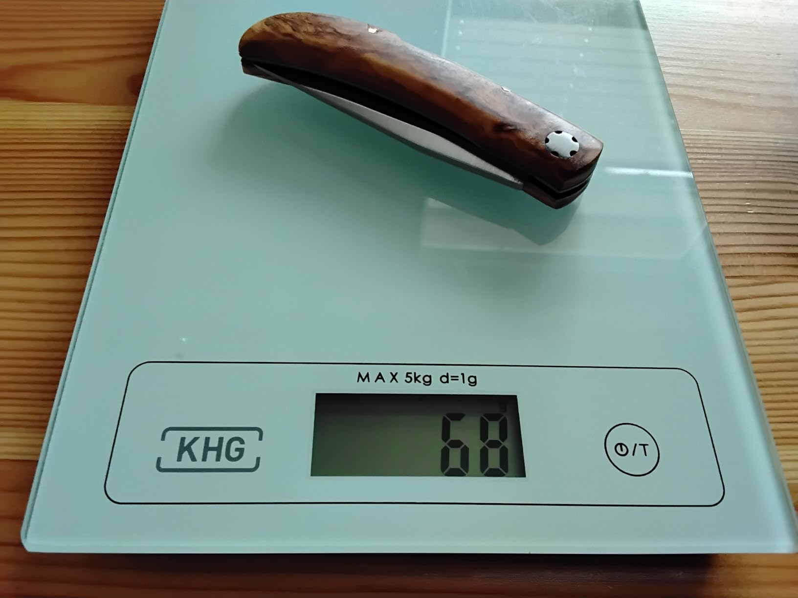 Joker Pointer NO67 Taschenmesser Olivenholz 8cm