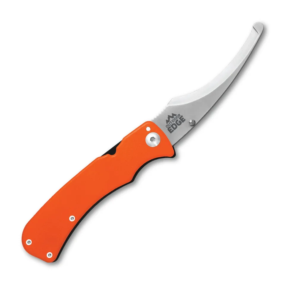 Outdoor Edge ZipPro Klappmesser 8,0 Zoll stumpfe Spitze