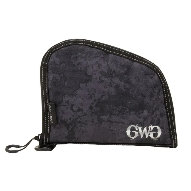 Allen Girls with Guns Midnight Pistolenkoffer 8" Camo