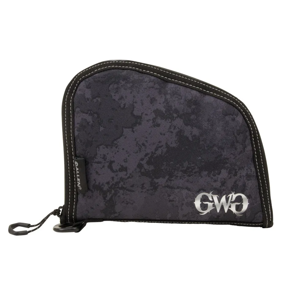 Allen Girls with Guns Midnight Pistolenkoffer 8" Camo