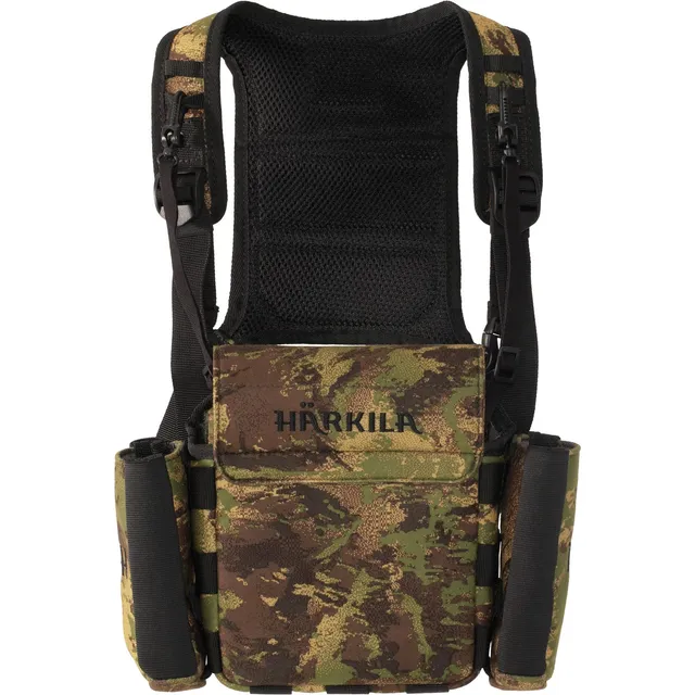 Härkila Deer Stalker Camo Fernglashalter grün