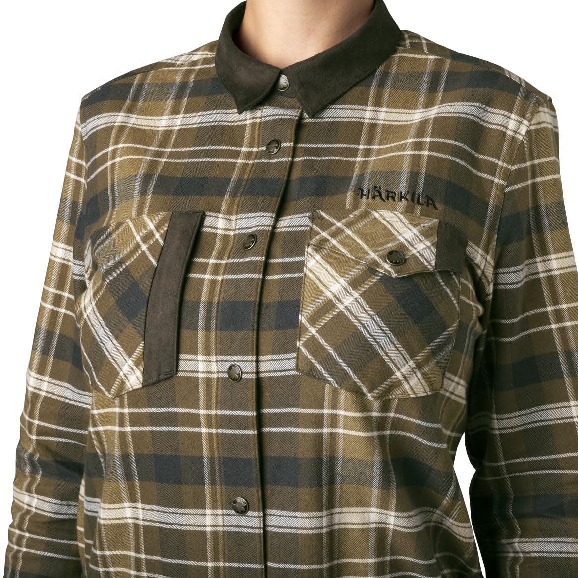 Härkila Aivak LS Shirt Damenhemd Antique Bronze