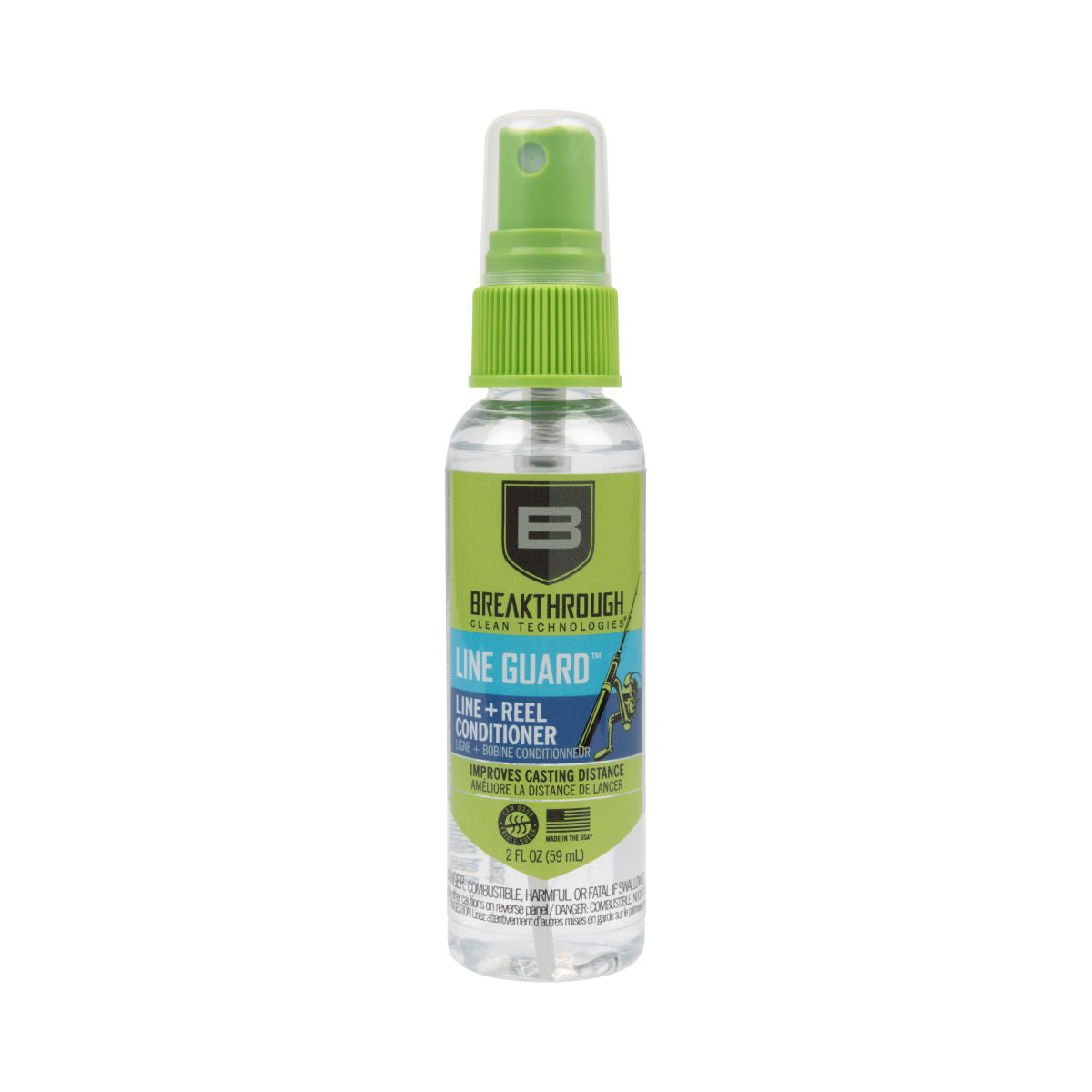 Allen Line Guard Angelschnurpflege 2 oz Geruchlos