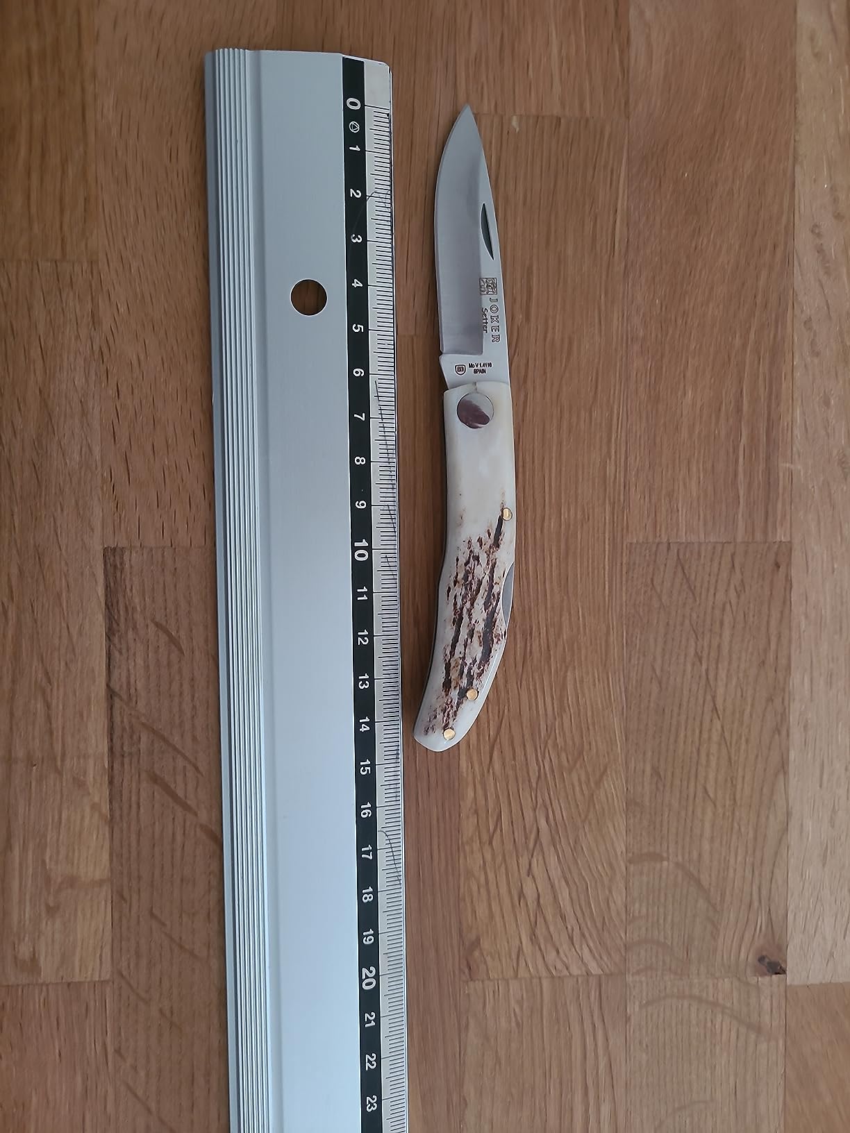 Joker Setter NC111 Taschenmesser 6,5 cm Hirschhorn