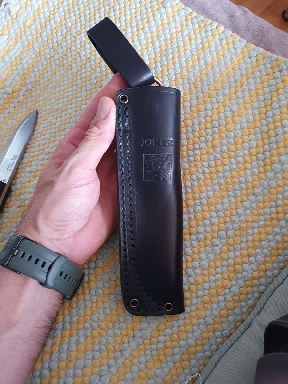 Joker Ember Scandi CM122 Survivalmesser Micarta 10,5 cm
