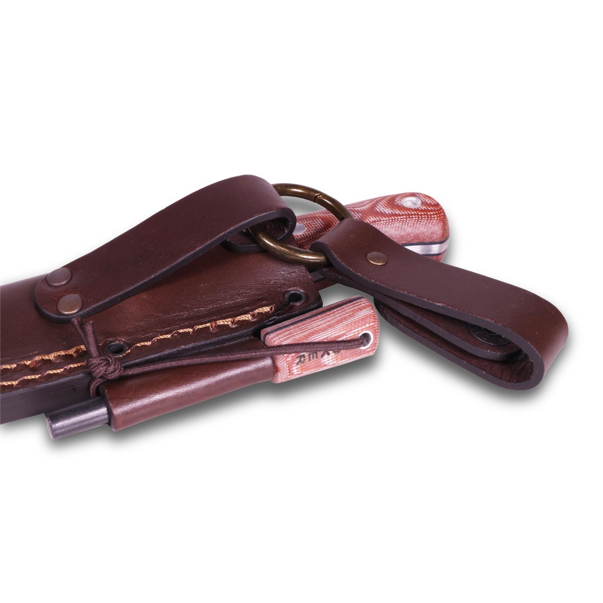 Joker BS9 Campero CM112-P Survivalmesser Micarta 10,5 cm Stahl