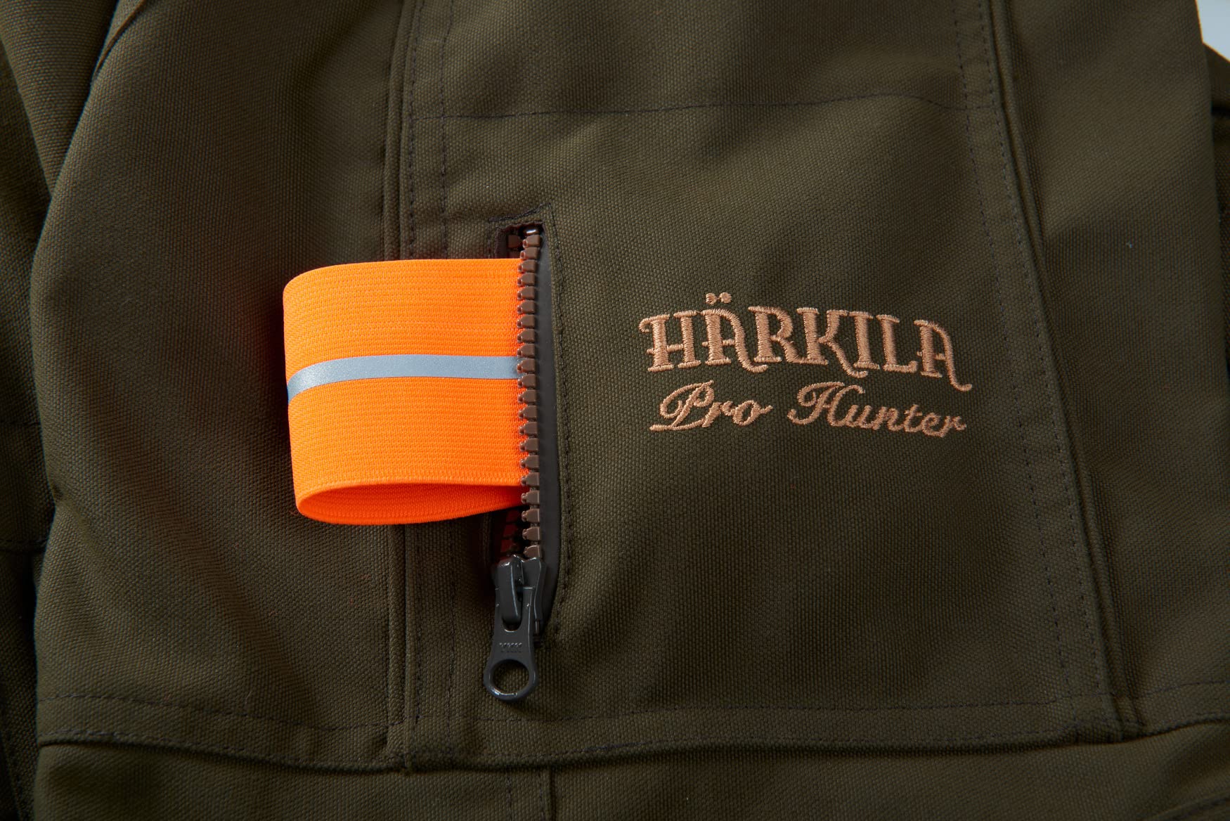Härkila Pro Hunter Endure Jacke weidengrün