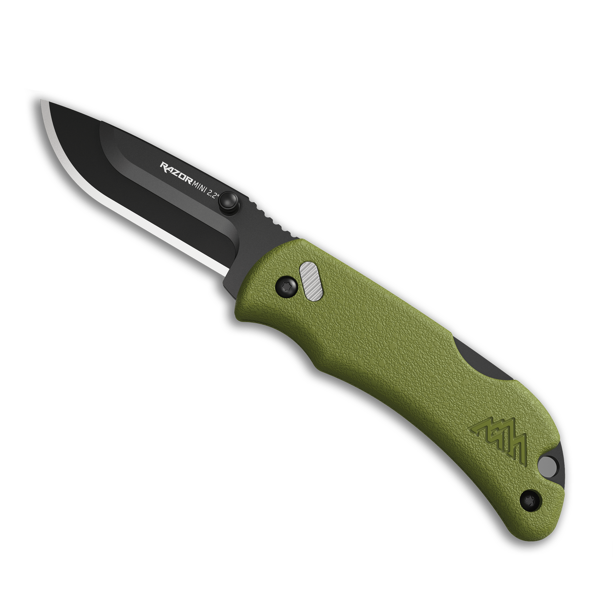 Outdoor Edge RazorMini Klappmesser 5,6 cm Wechselklinge Orange