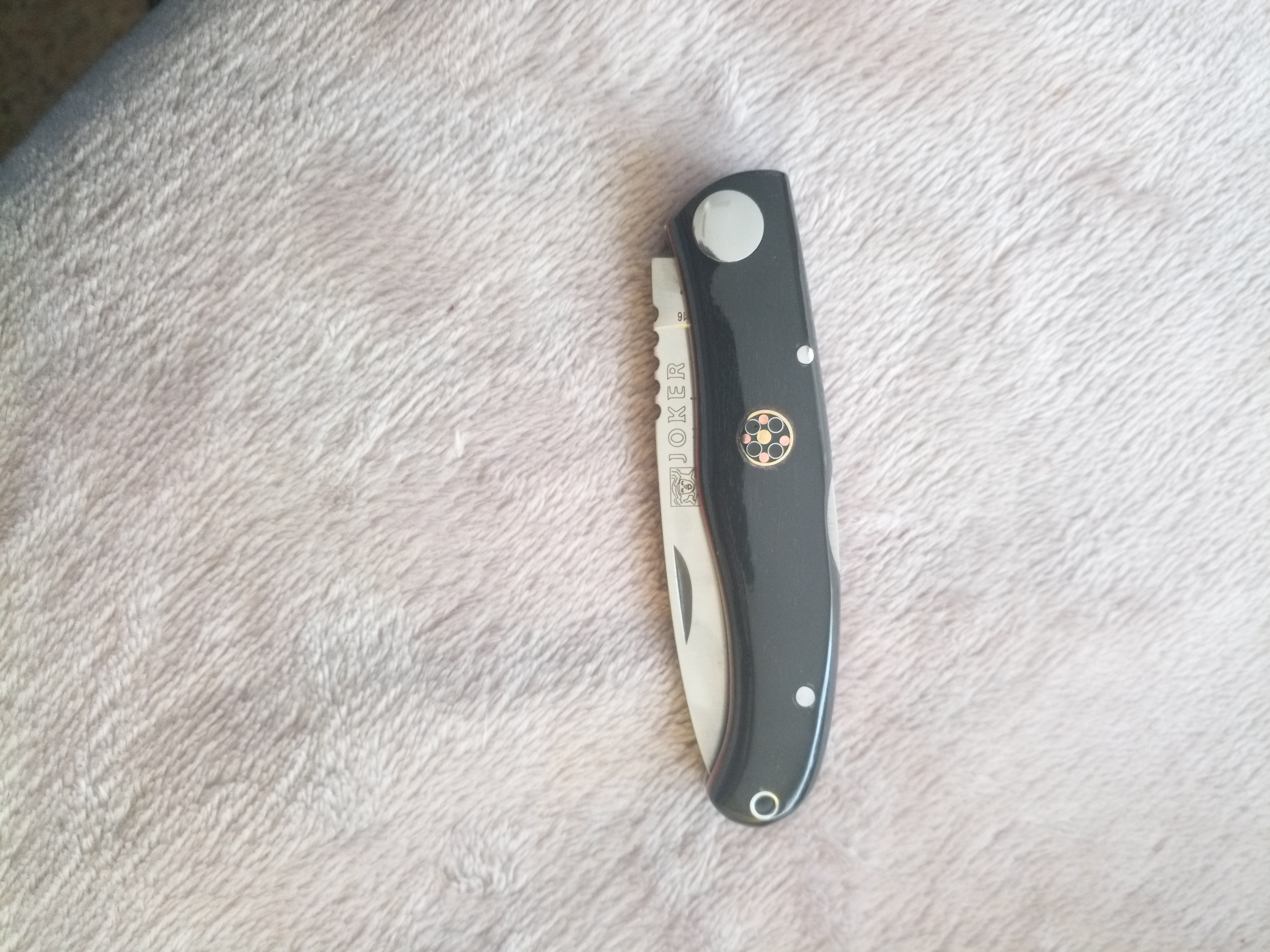 Joker Koala NF124 Taschenmesser 7 cm Büffelhorn