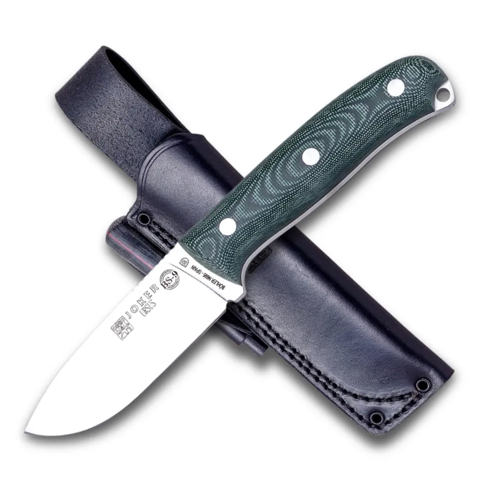 Joker Ursus CV116-P Jagdmesser Micarta grün 10 cm N695