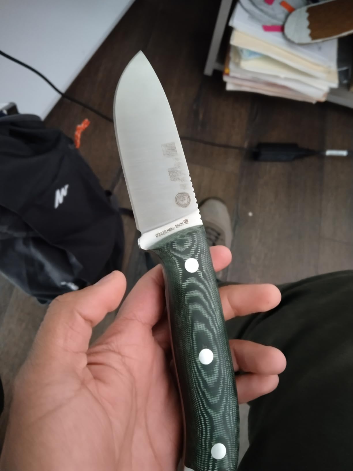 Joker Ursus CV116 Survivalmesser Micarta 10 cm